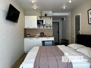 1-к квартира, посуточно, 18м2, 1/1 этаж