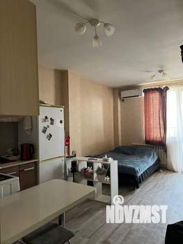 Студия квартира, на длительный срок, 29м2, 16/18 этаж