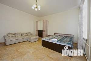 1-к квартира, посуточно, 42м2, 3/4 этаж