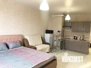 Студия квартира, посуточно, 33м2, 17/21 этаж