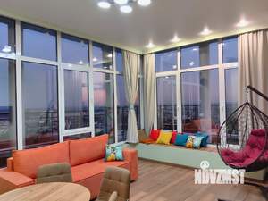 2-к квартира, посуточно, 60м2, 22/23 этаж