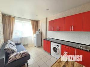 1-к квартира, посуточно, 37м2, 11/17 этаж