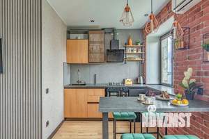 1-к квартира, посуточно, 32м2, 1/1 этаж