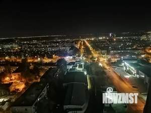 1-к квартира, посуточно, 55м2, 16/16 этаж