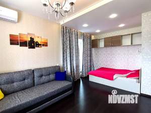1-к квартира, посуточно, 39м2, 8/10 этаж