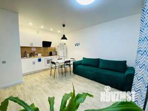 1-к квартира, посуточно, 40м2, 1/1 этаж