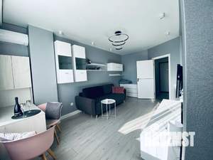 1-к квартира, посуточно, 40м2, 16/17 этаж