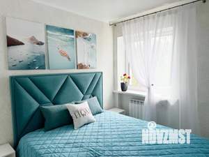 2-к квартира, посуточно, 45м2, 1/1 этаж