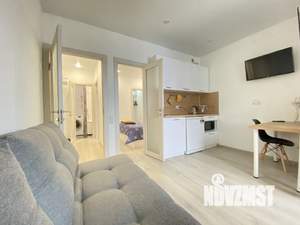 1-к квартира, посуточно, 30м2, 1/1 этаж