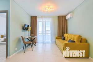 2-к квартира, посуточно, 40м2, 1/1 этаж