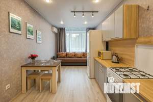 1-к квартира, посуточно, 40м2, 1/9 этаж