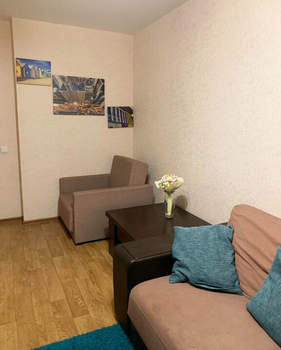 1-к квартира, на длительный срок, 40м2, 4/10 этаж