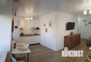 Студия квартира, посуточно, 40м2, 6/9 этаж