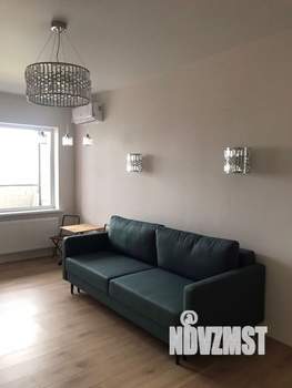 1-к квартира, посуточно, 39м2, 18/21 этаж