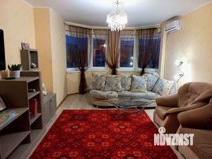 2-к квартира, посуточно, 72м2, 6/9 этаж