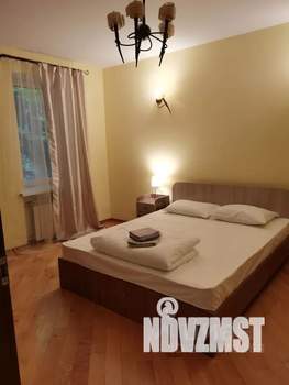 2-к квартира, посуточно, 51м2, 1/2 этаж