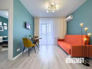 2-к квартира, посуточно, 40м2, 21/23 этаж