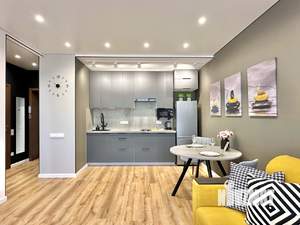 2-к квартира, посуточно, 40м2, 13/23 этаж