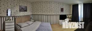 1-к квартира, посуточно, 38м2, 3/6 этаж