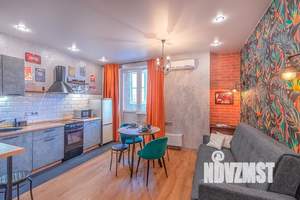 1-к квартира, посуточно, 45м2, 15/21 этаж