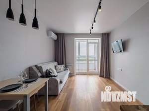 1-к квартира, посуточно, 41м2, 1/1 этаж