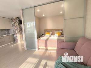1-к квартира, посуточно, 40м2, 1/1 этаж