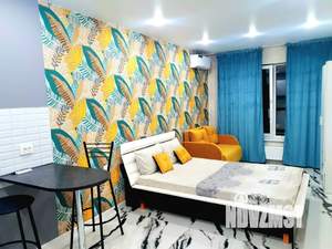 Студия квартира, посуточно, 23м2, 6/21 этаж