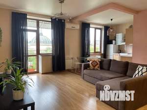 3-к квартира, посуточно, 80м2, 6/6 этаж