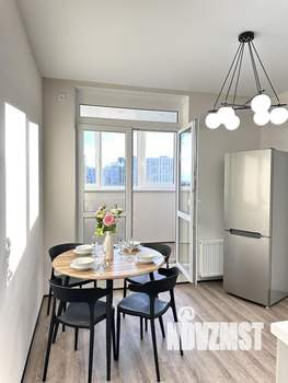 1-к квартира, посуточно, 42м2, 1/1 этаж