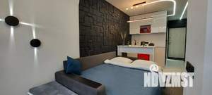 Студия квартира, посуточно, 20м2, 4/4 этаж