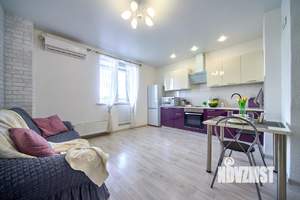 1-к квартира, посуточно, 40м2, 1/1 этаж