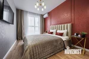 2-к квартира, посуточно, 35м2, 23/23 этаж