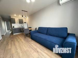 1-к квартира, посуточно, 40м2, 8/9 этаж