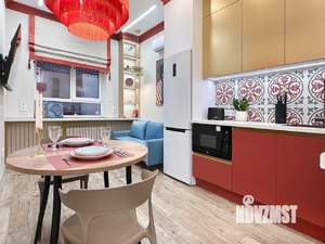 2-к квартира, посуточно, 40м2, 2/3 этаж