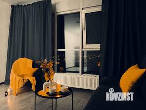 Студия квартира, посуточно, 33м2, 7/22 этаж