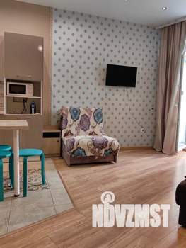 Студия квартира, посуточно, 50м2, 8/10 этаж