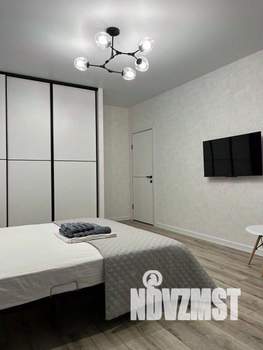 1-к квартира, посуточно, 42м2, 1/1 этаж