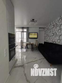 1-к квартира, посуточно, 47м2, 15/21 этаж