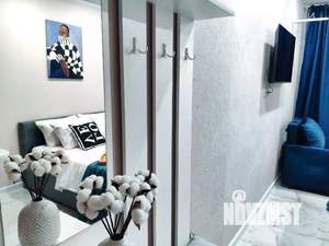 1-к квартира, посуточно, 28м2, 1/1 этаж