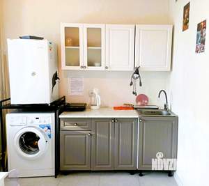 Студия квартира, посуточно, 30м2, 6/9 этаж