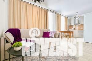 1-к квартира, посуточно, 32м2, 6/9 этаж