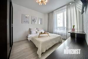 1-к квартира, посуточно, 40м2, 1/1 этаж