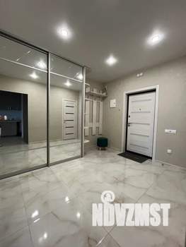 1-к квартира, посуточно, 40м2, 17/21 этаж