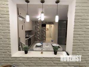 1-к квартира, посуточно, 40м2, 1/1 этаж