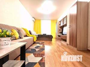 1-к квартира, посуточно, 66м2, 1/1 этаж