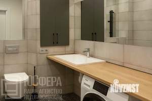 Студия квартира, на длительный срок, 40м2, 14/16 этаж