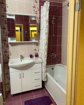 1-к квартира, на длительный срок, 40м2, 4/10 этаж