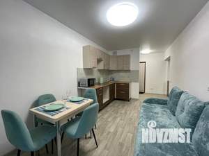 1-к квартира, посуточно, 43м2, 8/8 этаж