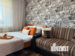 4-к квартира, посуточно, 75м2, 8/16 этаж