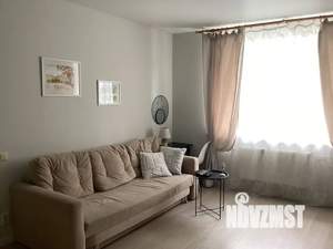 1-к квартира, посуточно, 46м2, 2/6 этаж